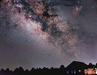 Milky Way from backyard - 40mm f4